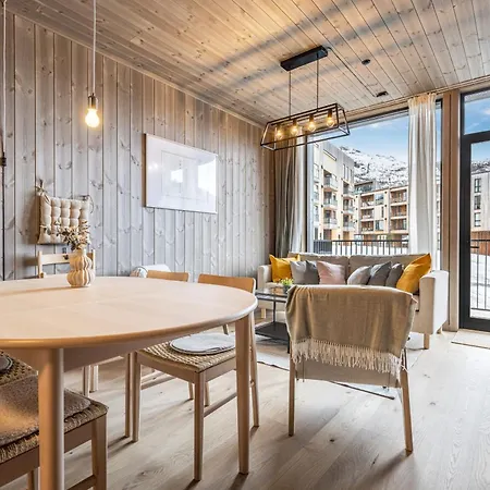Apartment Charming New Ski-in Ski-out In Hemsedal