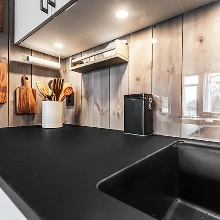 Charming New Ski-in Ski-out In Apartment Hemsedal