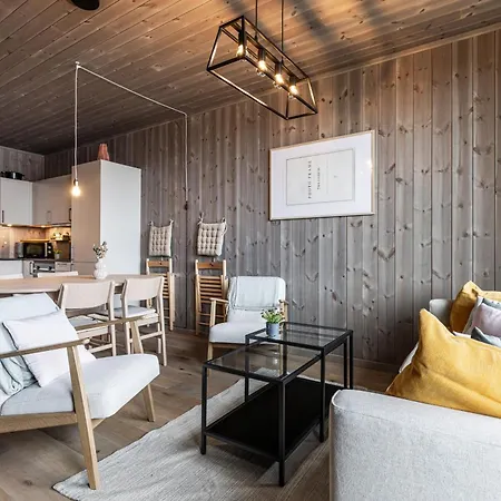 Apartment Charming New Ski-in Ski-out In Hemsedal