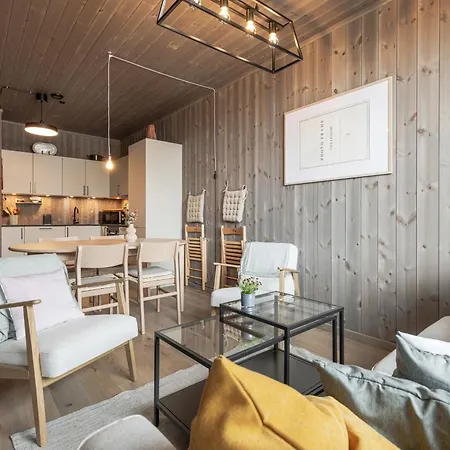 Charming New Ski-in Ski-out In Apartment Hemsedal