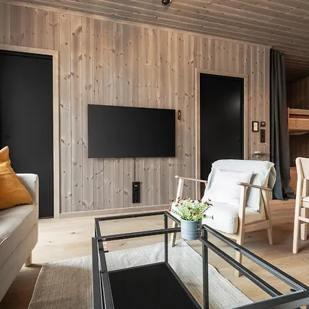 Apartment Charming New Ski-in Ski-out In Hemsedal